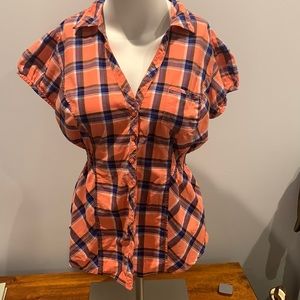 Plaid Guess Shirt